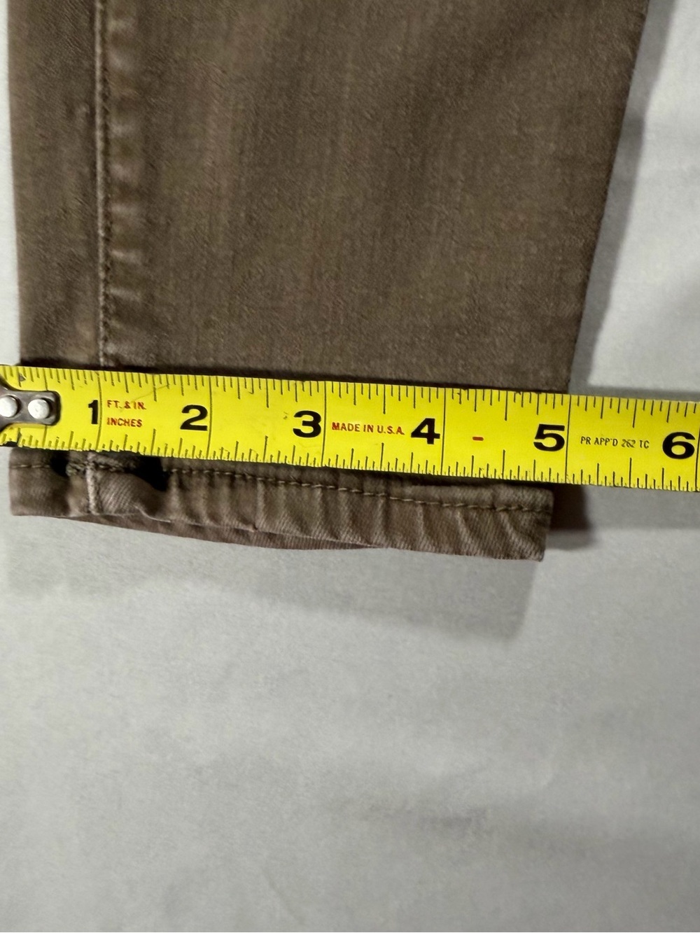 Torrid Super Soft Bombshell Skinny Jegging Jeans Size 14 Hi-Rise Greenish Brown - Picture 13 of 15